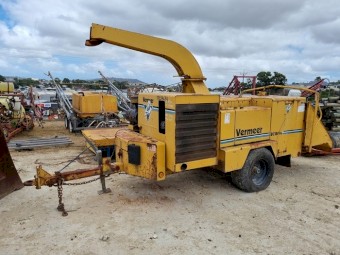 Vermeer BC1800A Wood Chipper