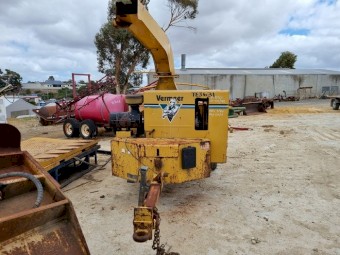 Vermeer BC1800A Wood Chipper