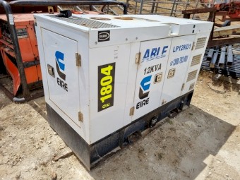 ABLE 12kva Skid Mount Generator