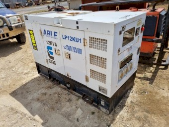 ABLE 12kva Skid Mount Generator