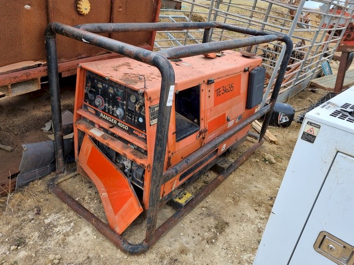 Lincoln 405D Welder/Generator