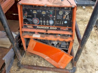 Lincoln 405D Welder/Generator