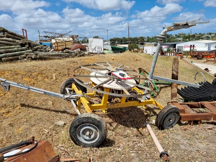 Pope Water Winch Travelling Irrigator