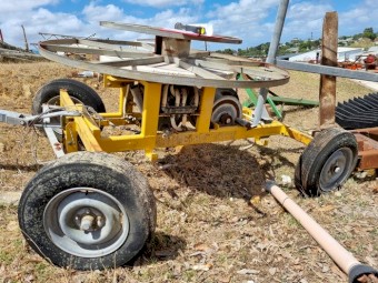 Pope Water Winch Travelling Irrigator