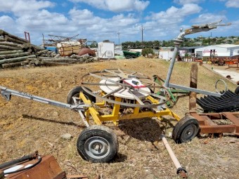 Pope Water Winch Travelling Irrigator