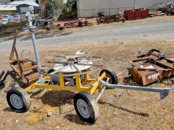Pope Water Winch Travelling Irrigator