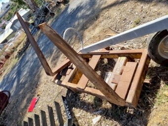 Fork Tynes and Frame