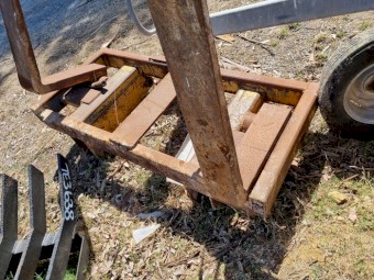 Fork Tynes and Frame