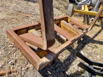 Fork Tynes and Frame