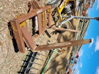 Fork Tynes and Frame