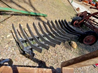 Scrub Rake - 2150W x 1030H