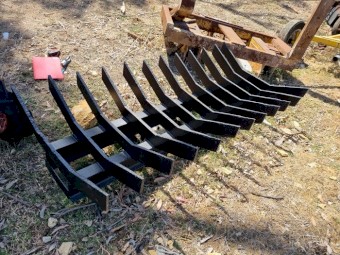 Scrub Rake - 2150W x 1030H