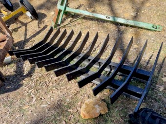 Scrub Rake - 2150W x 1030H