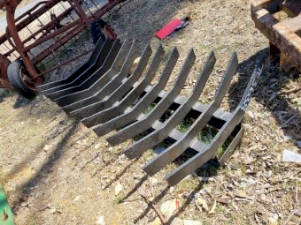 Scrub Rake - 2150W x 1030H