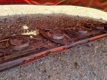 Kuhn GMD802 3PL Hay Mower