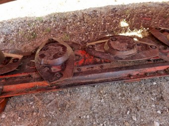 Kuhn GMD802 3PL Hay Mower