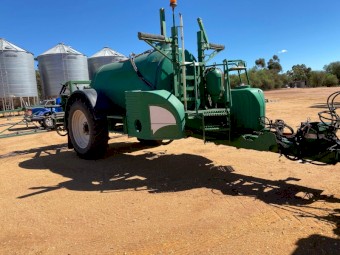Goldacres Advance Trailed Boom Spray