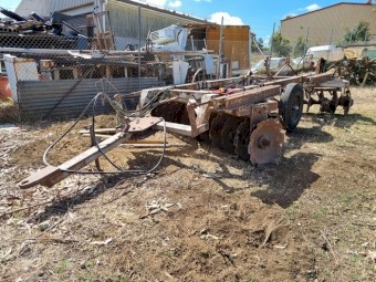 Gibbons-Rawling 24 Plate Offset Discs