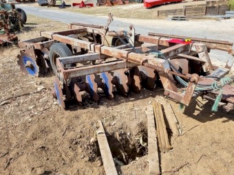 Gibbons-Rawling 24 Plate Offset Discs