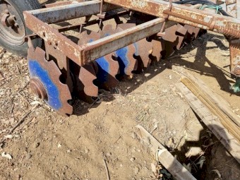 Gibbons-Rawling 24 Plate Offset Discs