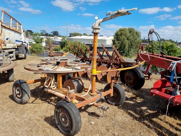 Water Winch Travelling Irrigator