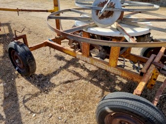 Water Winch Travelling Irrigator