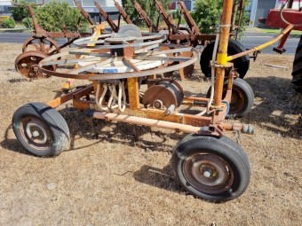 Water Winch Travelling Irrigator
