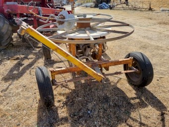 Water Winch Travelling Irrigator