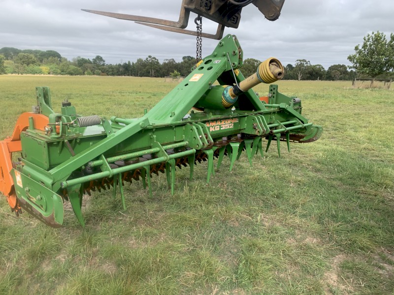 Amazone KG352 Power Harrow
