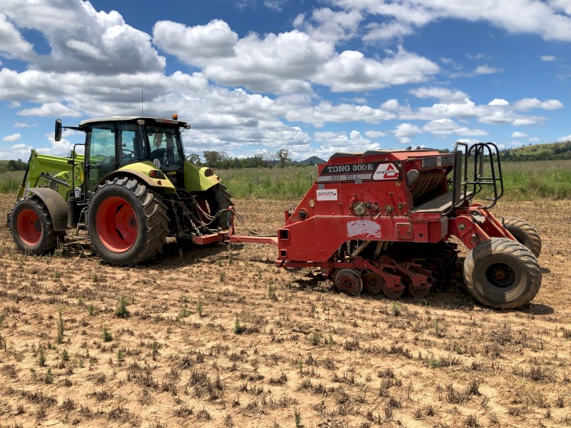 2009 Semeato TDNG 300E, 3m Twin Disc Seeder