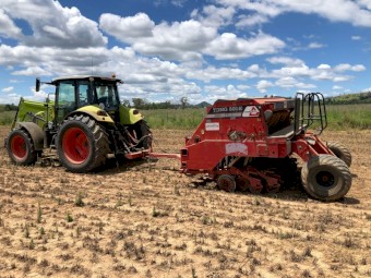 2009 Semeato TDNG 300E, 3m Twin Disc Seeder