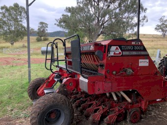 2009 Semeato TDNG 300E, 3m Twin Disc Seeder