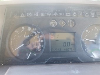 John Deere 6820 Tractor with 740 Front End Loader Bucket & Forks