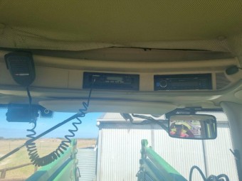 John Deere 6820 Tractor with 740 Front End Loader Bucket & Forks