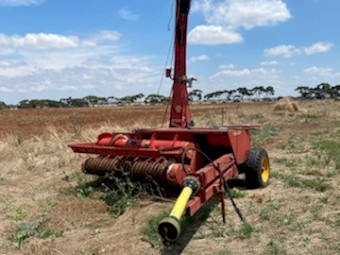 Taarup 602B Silage Chopper