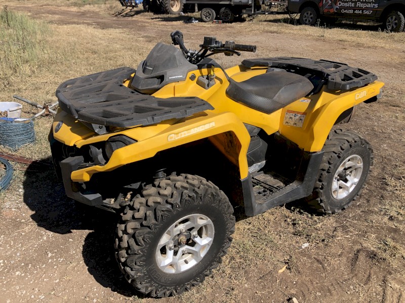 2016 Can Am Outlander 500