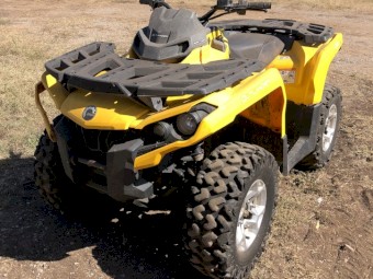 2016 Can Am Outlander 500