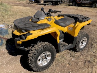 2016 Can Am Outlander 500