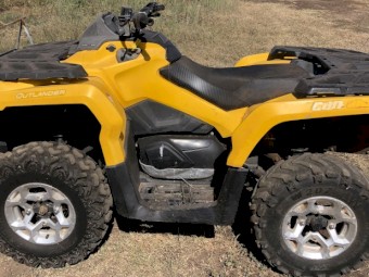 2016 Can Am Outlander 500