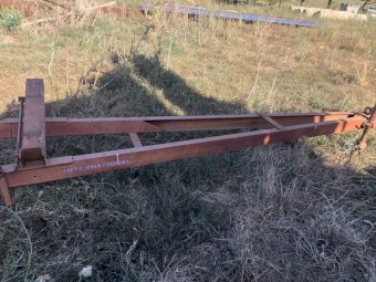 Comb trailer to suit international 711