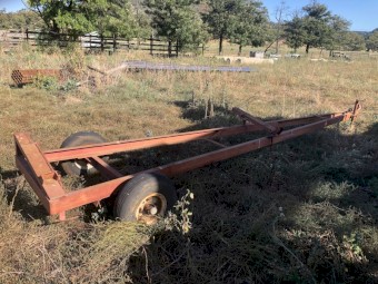 Comb trailer to suit international 711
