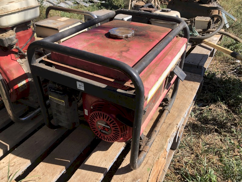 2 Honda generators 