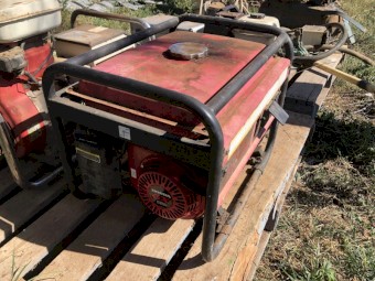 2 Honda generators 