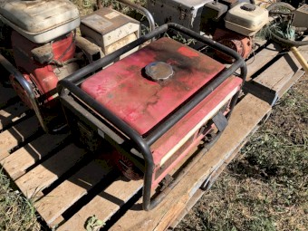 2 Honda generators 