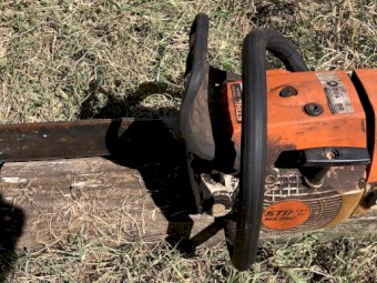 Stihl chainsaw MS260