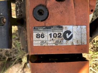 Stihl chainsaw MS260