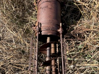 Molbilco 45 ft auger