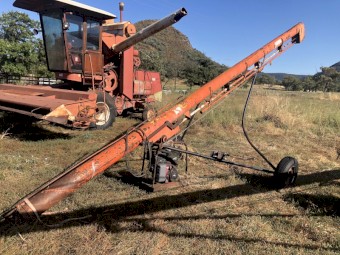 Allbulk 28 ft auger