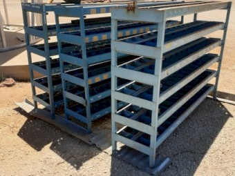 Parts Racks, 7ft x4ft High
