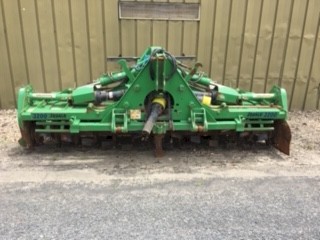 Valentini Folding 3.2m Rotary hoe